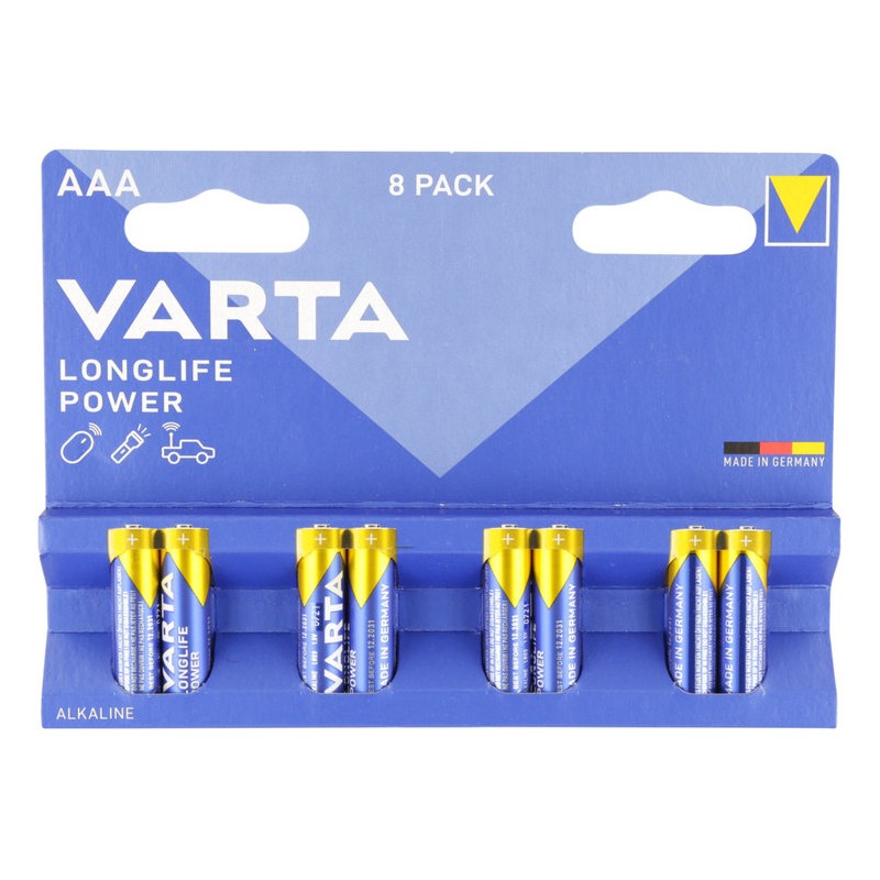 Pile Varta AAA  Pack De 8