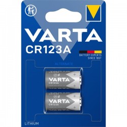 Pile Varta CR123A Pack De 2