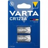 Pile Varta CR123A Pack De 2