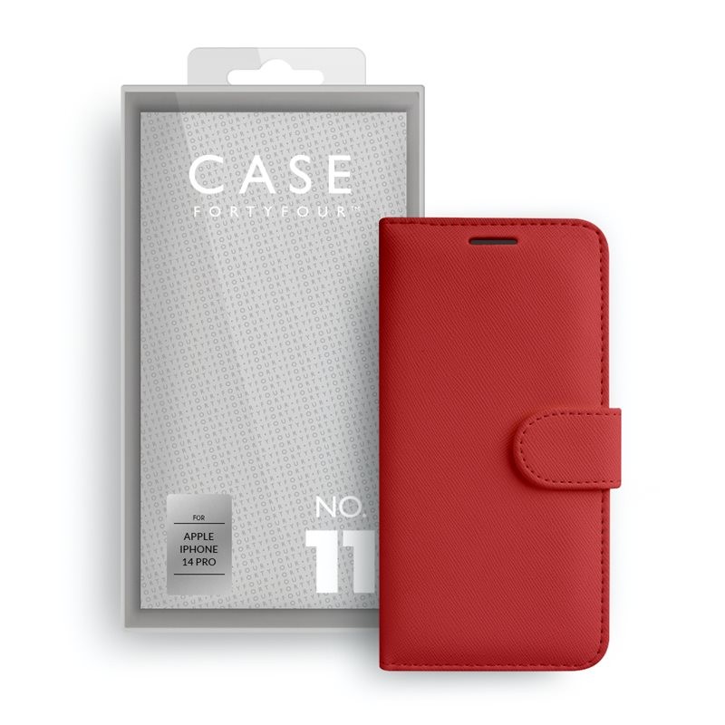 Coque Case FortyFour No.11 iPhone 14 Pro  Max Rouge