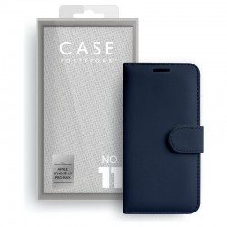 Coque Case FortyFour Book IPhone 14 Plus Blue