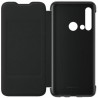 Coque Huawei Wallet P20 Lite Noir