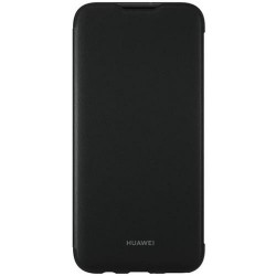 Coque Huawei Wallet P20 Lite Noir