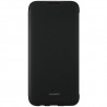 Coque Huawei Wallet P20 Lite Noir