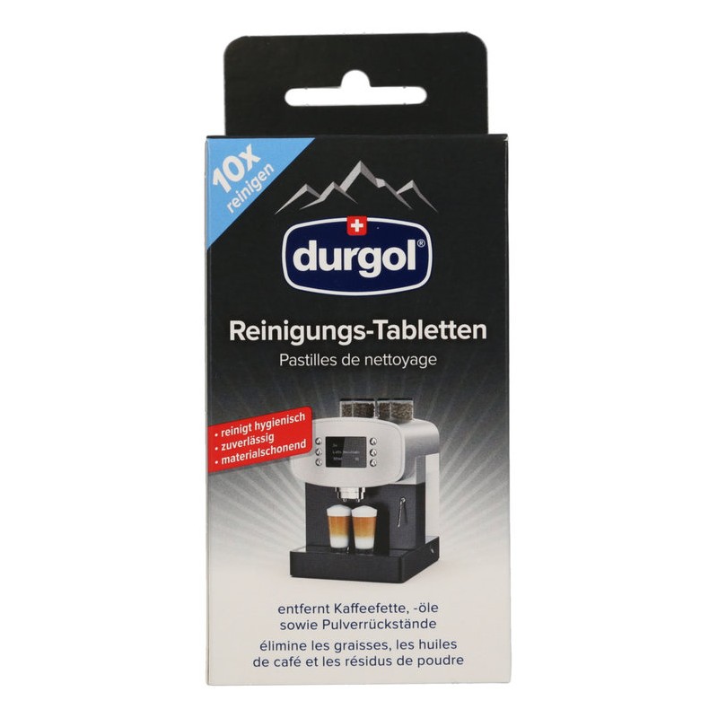 Tablette De Détartrage Durgol Pack De 10