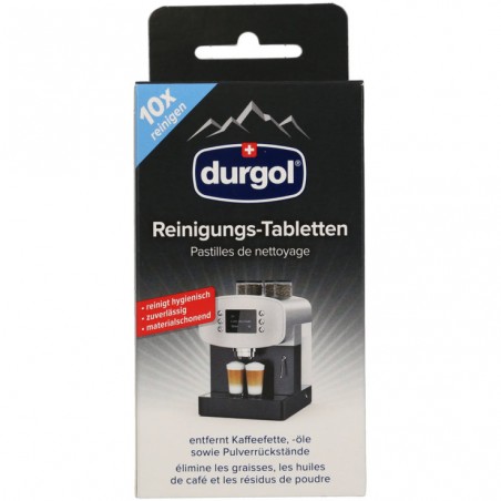 Tablette De Détartrage Durgol Pack De 10