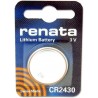 Pile CR2430 Renata 1 Pack