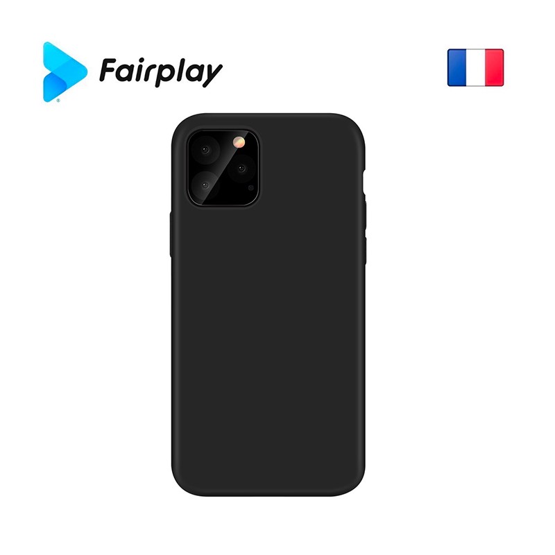 Coque Fairplay Book Samsung Galaxy S21FE Noir