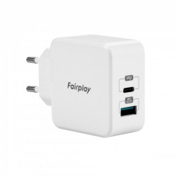 Chargeur Fairplay 65W USB A...