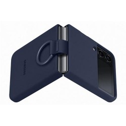 Coque Samsung Silicone Cover Ring Z Flip 4