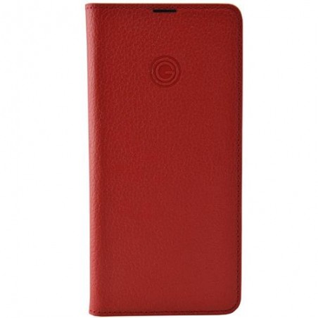 Coque Mike Galeli Book Cover A32 5G Rouge