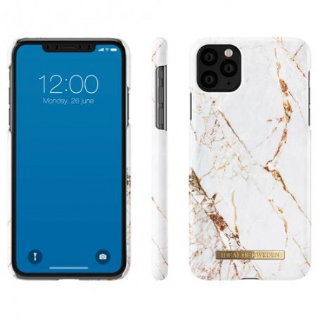 Coque Ideal Of Sweden Carrara Gold iPhone XR/11