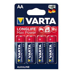 Pack De 4 Pile AA Varta...
