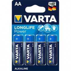 Pack De 4 Pile AA Varta...