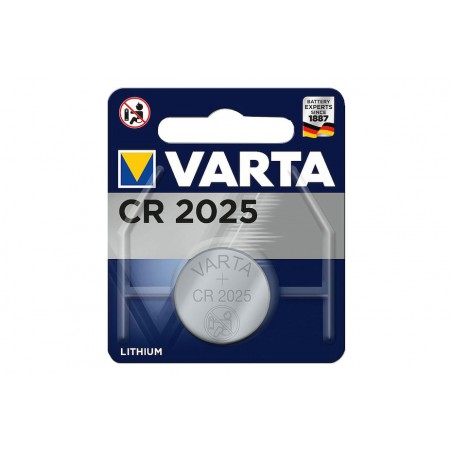 Pile CR2025 Varta 1 Pack
