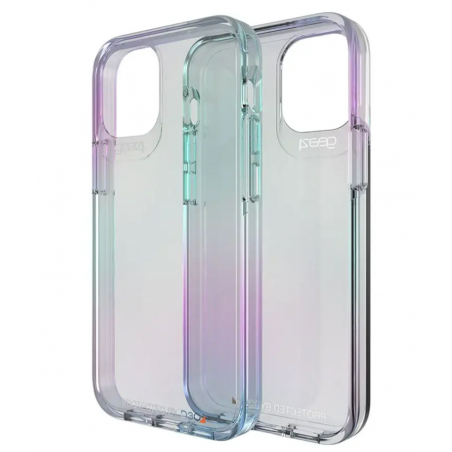 Coque Gear4 Crystal Palace Iridescent iPhone 12 Mini