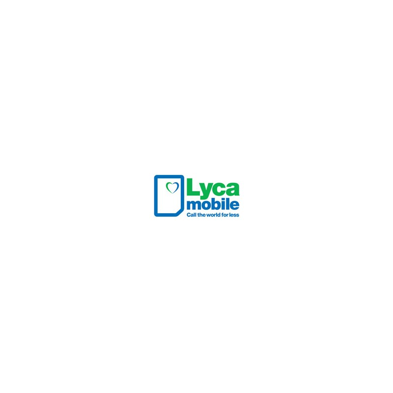 Lyca Mobile Prepaid SIM Carte 24-.