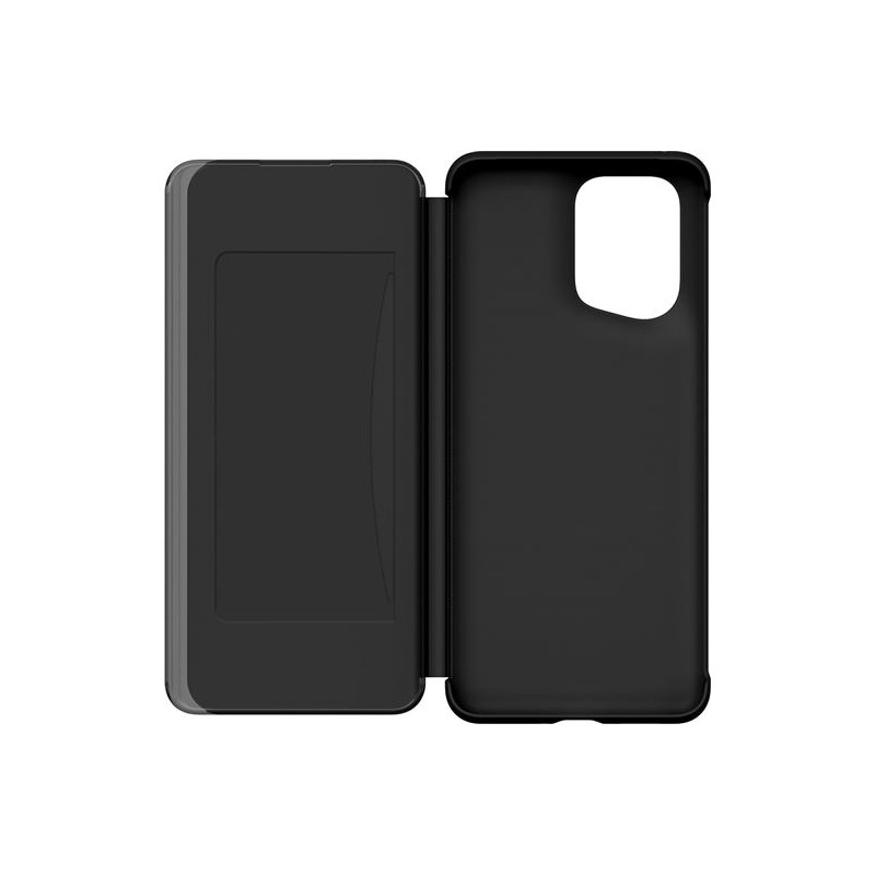 Coque Book Cover Oppo Find X5 Noir