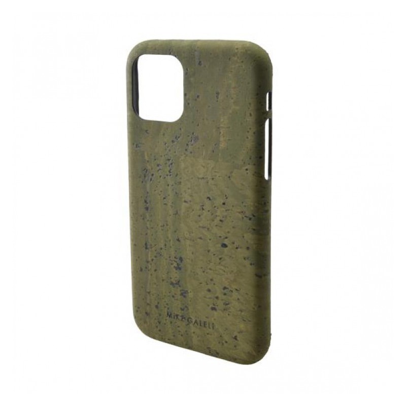 Coque Mike Galeli Eco-Freindly iPhone 12/12 Pro Vert