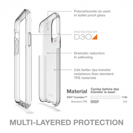 Coque Gear4 Crystal Palace Samsung S21+