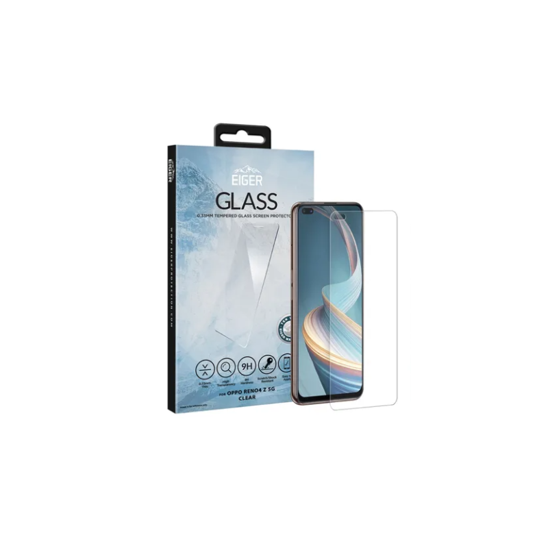 Eiger Toughened Glass Oppo Reno4 Z5g Clear