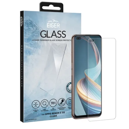 Eiger Toughened Glass Oppo Reno4 Z5g Clear