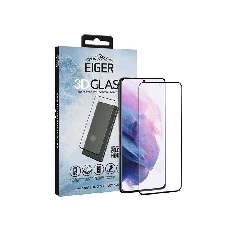 Eiger 3DGlass Super Strength Samsung Galaxy S20 FE