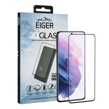 Eiger 3DGlass Super Strength Samsung Galaxy S20 FE