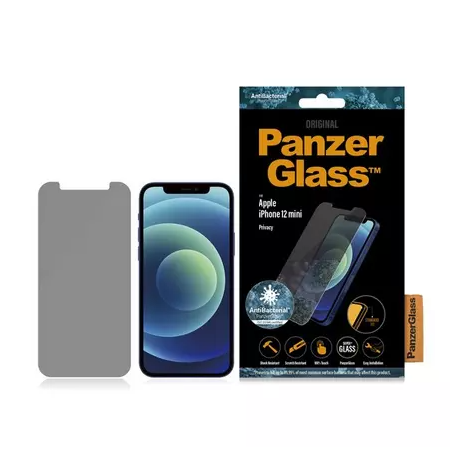 Verre Trempé Panzer Glass IPhone 12 Mini 5.4