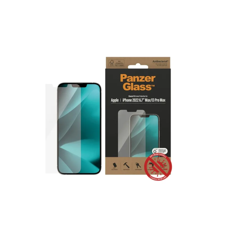 Verre Trempé Panzer Glass IPhone 13 Pro Max/14 Plus