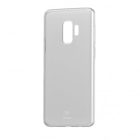 Coque Baseus Wing Samsung Galaxy S9 Blanche Mate