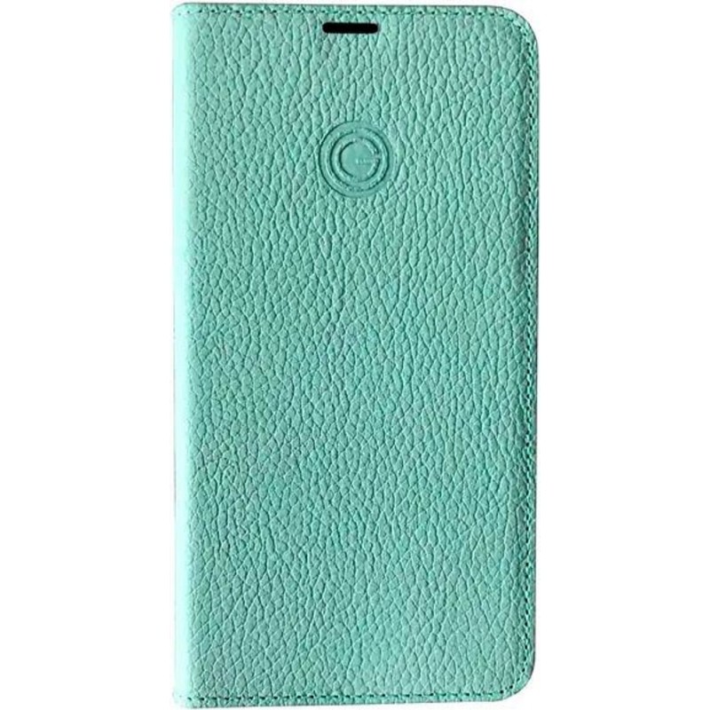 Coque Mike Galeli Book Cover IPhone 14 Aqua Mint