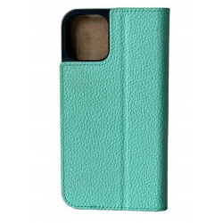 Coque Mike Galeli Book Cover IPhone 14 Aqua Mint