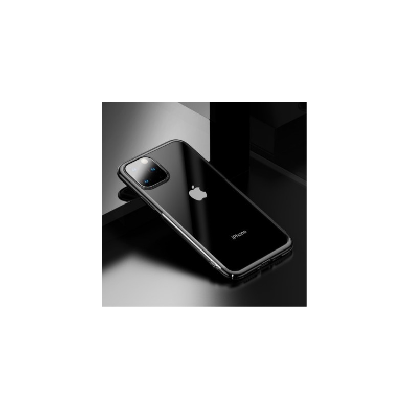 Coque Baseus Glitter iPhone 11 Noire