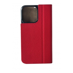 Coque Mike Galeli Book Cover IPhone 14 Pro Max Rouge