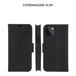 Coque DBRAMANTE1928 Cuir Book Copenhagen Slim iPhone 13 Pro