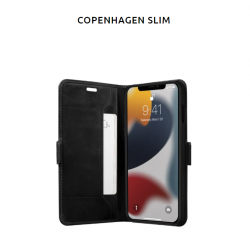 Coque DBRAMANTE1928 Cuir Book Copenhagen Slim iPhone 13 Pro Max