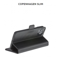 Coque DBRAMANTE1928 Cuir Book Copenhagen Slim iPhone 12 / 12 Pro