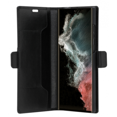 Coque DBRAMANTE1928 Cuir Book Copenhagen Slim Galaxy S22 Ultra