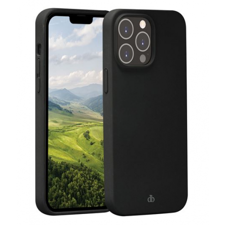 Coque DBRAMANTE1928 Greenland iPhone 14 Pro Noire