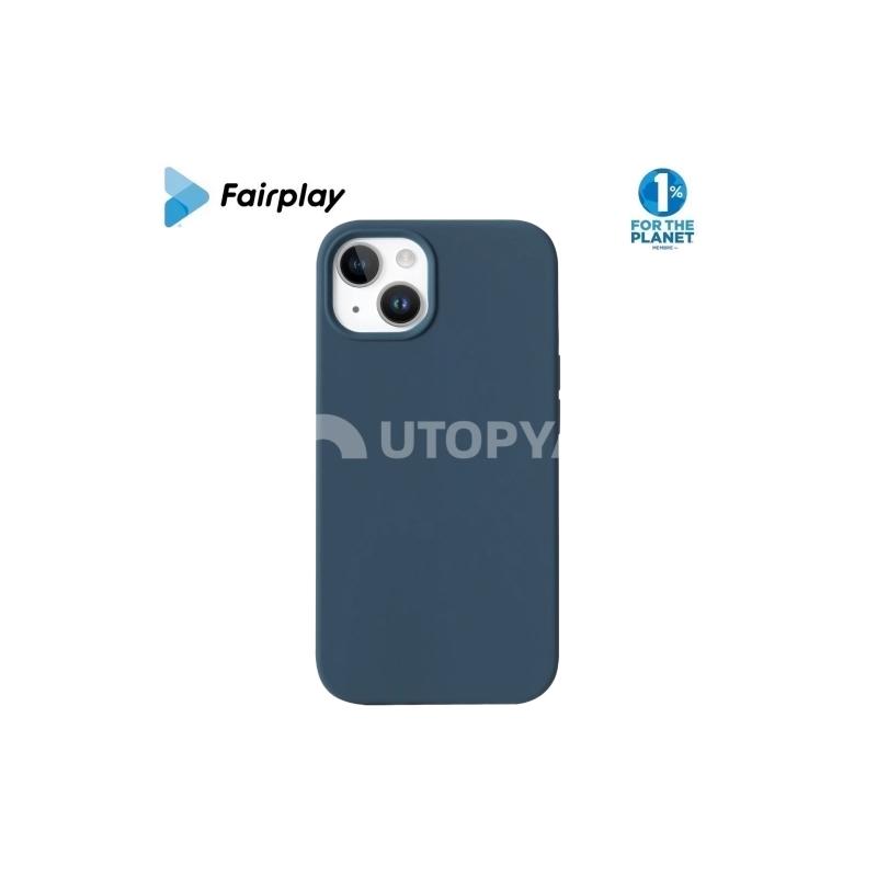 Coque Fairplay Pavone iPhone 14 Pro Navy Blue