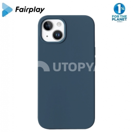 Coque Fairplay Pavone iPhone 14 Pro Navy Blue