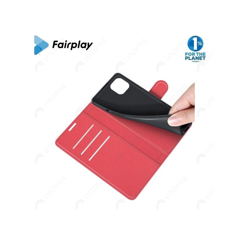 Coque Fairplay Alhena S23 Ultra Rouge
