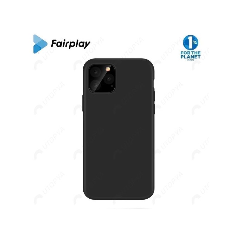 Coque Fairplay Pavone Samsung Galaxy A14 Noir