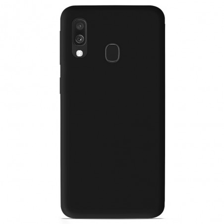 Coque Protect Soft-Cover Samsung A20S Noir