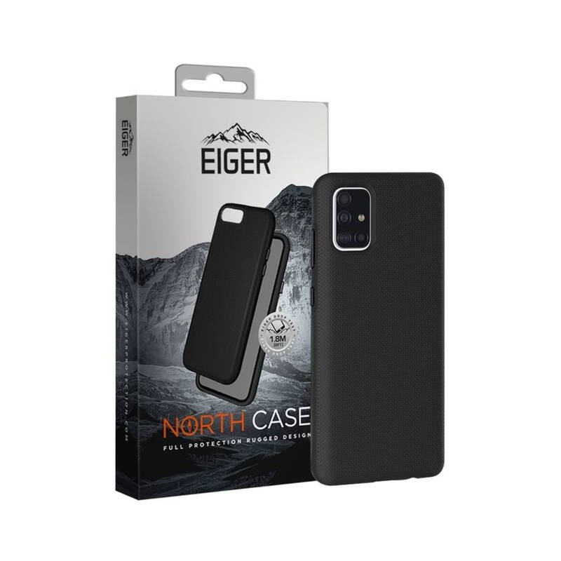 Coque Eiger North Samsung Galaxy A54 5G Noir