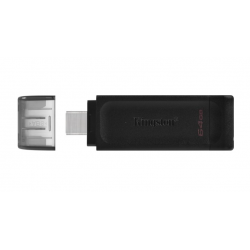 Clef USB-C Kingston Data Traveler 70 128GB 3.2