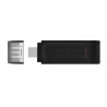 Clef USB-C Kingston Data Traveler 70 128GB 3.2