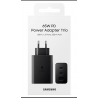 Chargeur Samsung Travel 65W Adapter Type-C Vers Type-C Noir