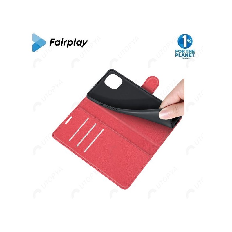 Coque Fairplay Alhena S23+ Rouge
